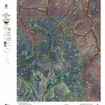 Colorado Unit 231 Turkey, Goose, and Pheasant Concentration Map Preview 1