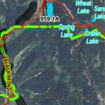 Colorado Unit 231 Turkey, Goose, and Pheasant Concentration Map Preview 2