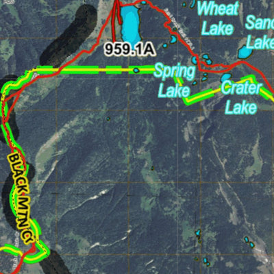 Colorado Unit 231 Turkey, Goose, and Pheasant Concentration Map Preview 2