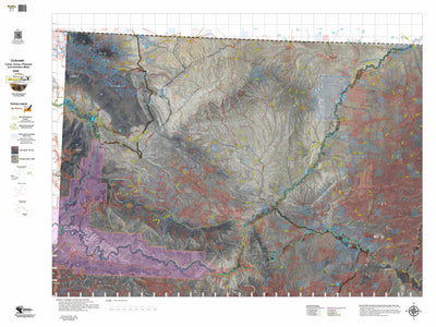 Colorado Unit 2 Turkey, Goose, and Pheasant Concentration Map Preview 1