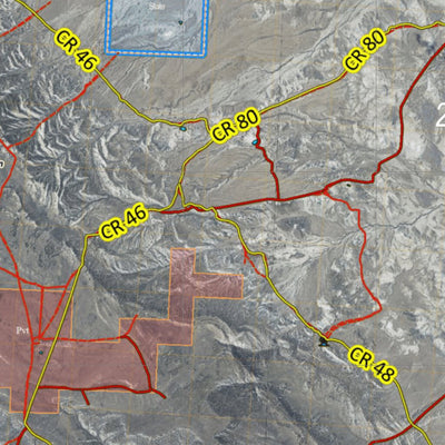 Colorado Unit 2 Turkey, Goose, and Pheasant Concentration Map Preview 2