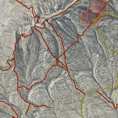 Colorado Unit 2 Turkey, Goose, and Pheasant Concentration Map Preview 3