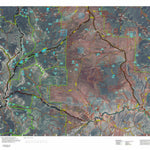 Colorado Unit 26 Turkey, Goose, and Pheasant Concentration Map Preview 1
