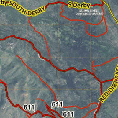 Colorado Unit 26 Turkey, Goose, and Pheasant Concentration Map Preview 3