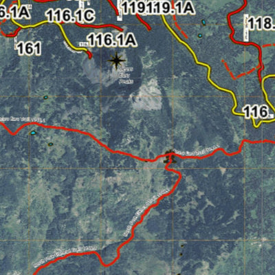 Colorado Unit 441 Turkey, Goose, and Pheasant Concentration Map Preview 3