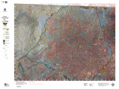Colorado Unit 3 Turkey, Goose, and Pheasant Concentration Map Preview 1