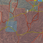 Colorado Unit 3 Turkey, Goose, and Pheasant Concentration Map Preview 2