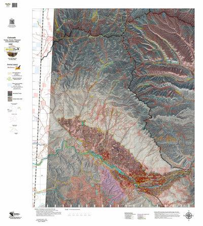 Colorado Unit 30 Turkey, Goose, and Pheasant Concentration Map Preview 1