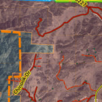 Colorado Unit 69 Turkey, Goose, and Pheasant Concentration Map Preview 2