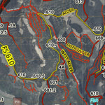 Colorado Unit 79 Turkey, Goose, and Pheasant Concentration Map Preview 3