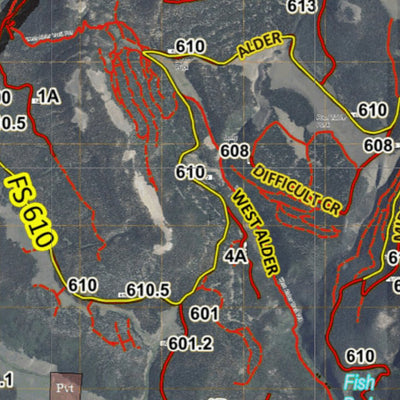 Colorado Unit 79 Turkey, Goose, and Pheasant Concentration Map Preview 3