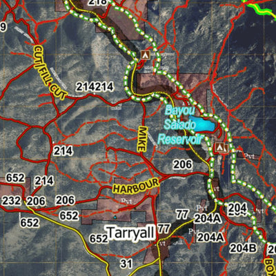 Colorado Unit 50 Turkey, Goose, and Pheasant Concentration Map Preview 3