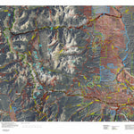 Colorado Unit 56 Turkey, Goose, and Pheasant Concentration Map Preview 1