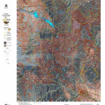 Colorado Unit 581 Turkey, Goose, and Pheasant Concentration Map Preview 1