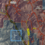 Colorado Unit 581 Turkey, Goose, and Pheasant Concentration Map Preview 2