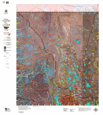 Colorado Unit 9 Turkey, Goose, and Pheasant Concentration Map Preview 1