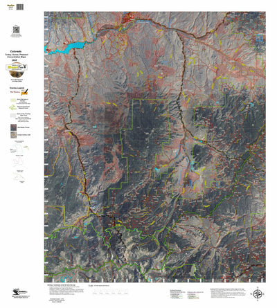 Colorado Unit 67 Turkey, Goose, and Pheasant Concentration Map Preview 1