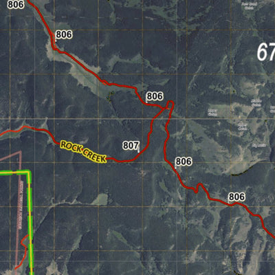 Colorado Unit 67 Turkey, Goose, and Pheasant Concentration Map Preview 2