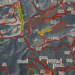 Colorado Unit 68 Turkey, Goose, and Pheasant Concentration Map Preview 2