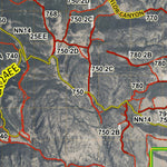 Colorado Unit 68 Turkey, Goose, and Pheasant Concentration Map Preview 3