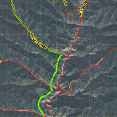 Colorado Unit 74 Turkey, Goose, and Pheasant Concentration Map Preview 2