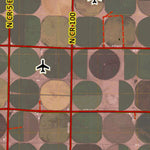 Colorado Unit 791 Turkey, Goose, and Pheasant Concentration Map Preview 2