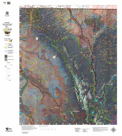 Colorado Unit 7 Turkey, Goose, and Pheasant Concentration Map Preview 1
