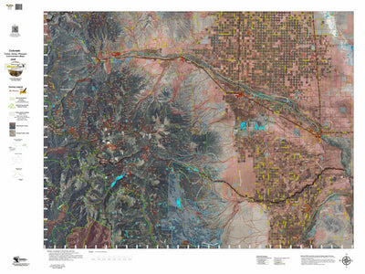 Colorado Unit 80 Turkey, Goose, and Pheasant Concentration Map Preview 1