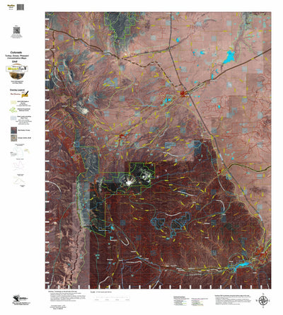 Colorado Unit 85 Turkey, Goose, and Pheasant Concentration Map Preview 1