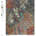 Colorado Unit 500 Turkey, Goose, and Pheasant Concentration Map Preview 1