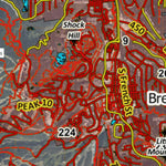 Colorado Unit 500 Turkey, Goose, and Pheasant Concentration Map Preview 3