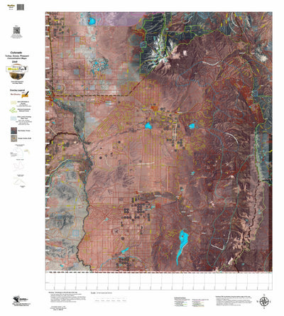 Colorado Unit 83 Turkey, Goose, and Pheasant Concentration Map Preview 1