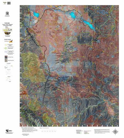 Colorado Unit 58 Turkey, Goose, and Pheasant Concentration Map Preview 1