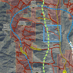 Colorado Unit 58 Turkey, Goose, and Pheasant Concentration Map Preview 3