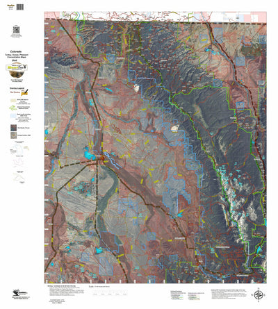 Colorado Unit 6 Turkey, Goose, and Pheasant Concentration Map Preview 1
