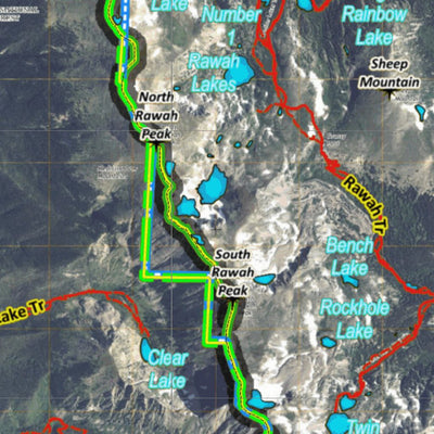 Colorado Unit 6 Turkey, Goose, and Pheasant Concentration Map Preview 3