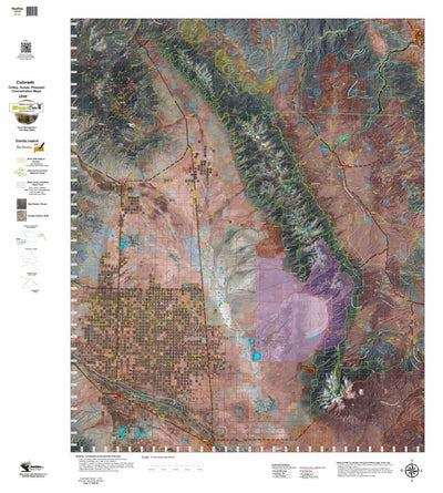 Colorado Unit 82 Turkey, Goose, and Pheasant Concentration Map Preview 1