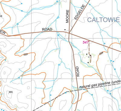 Flinders Ranges Map A1 Preview 2