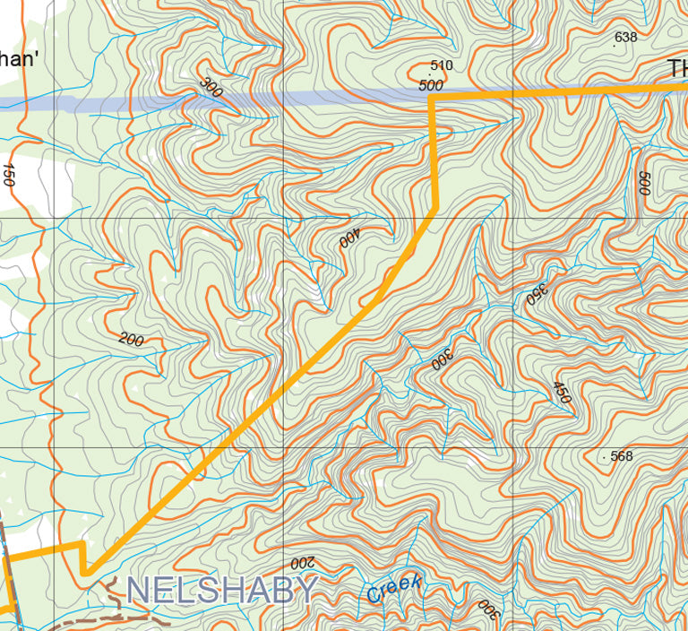 Flinders Ranges Map B1 by Mapland - Department for Environment and ...