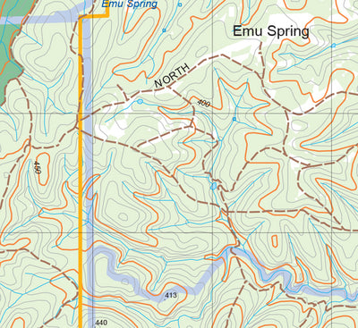 Flinders Ranges Map B2 Preview 2