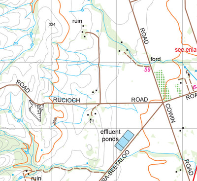 Flinders Ranges Map B2 Preview 3