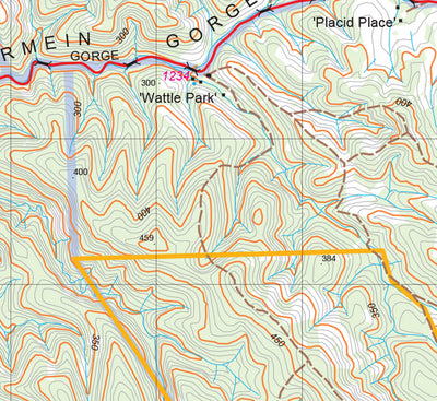 Flinders Ranges Map B3 Preview 2