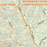 Flinders Ranges Map B3 Preview 3
