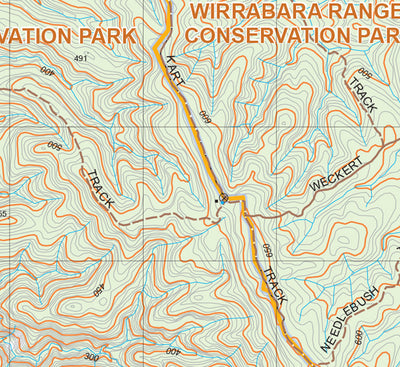 Flinders Ranges Map B3 Preview 3