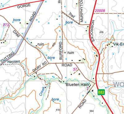 Flinders Ranges Map B4 Preview 2