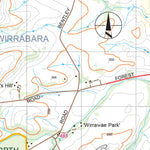 Flinders Ranges Map B4 Preview 3