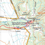 Flinders Ranges Map B5 Preview 2