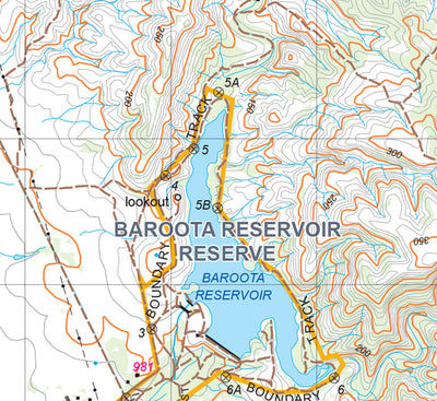 Flinders Ranges Map B5 Preview 3