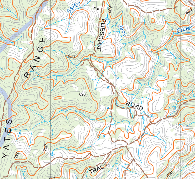 Flinders Ranges Map B6 by Mapland - Department for Environment and ...