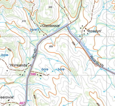 Flinders Ranges Map B6 Preview 3